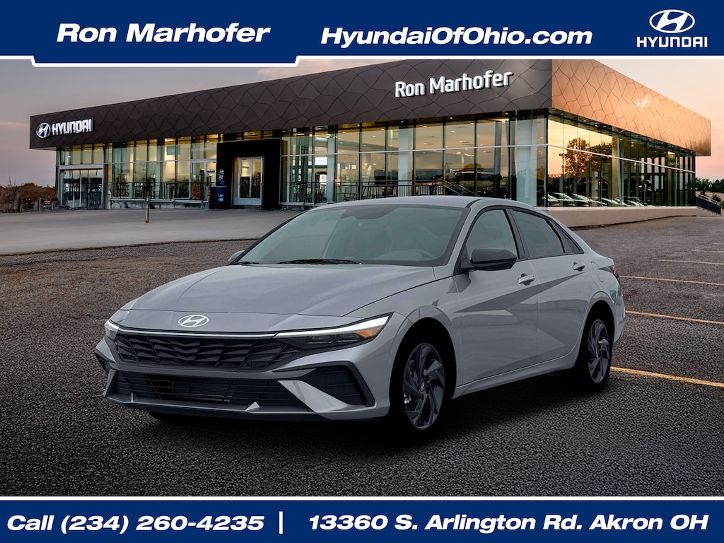 New 2026 Hyundai Elantra SEL Sport Sedan