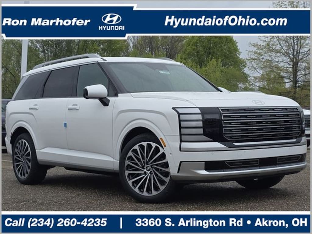 New 2026 Hyundai Palisade Hybrid Calligraphy SUV