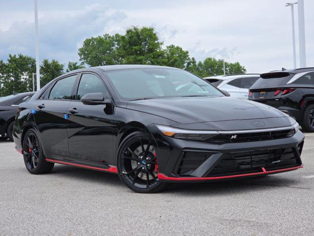 New 2026 Hyundai Elantra N Base Sedan