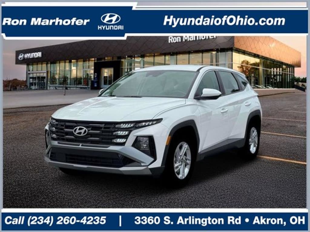 New 2026 Hyundai Tucson SE FWD SUV