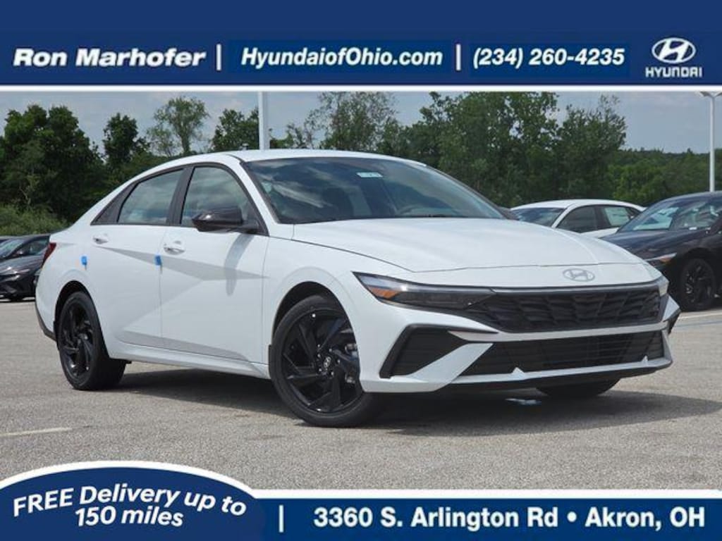 New 2026 Hyundai Elantra SEL Sport Sedan