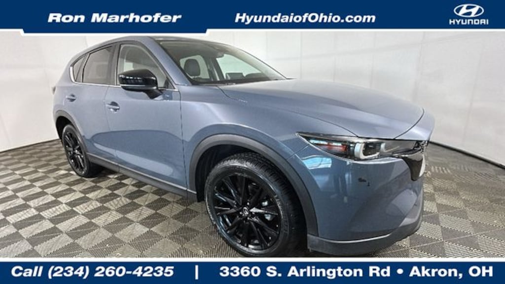 Used 2025 Mazda CX-5 2.5 S Carbon Edition SUV