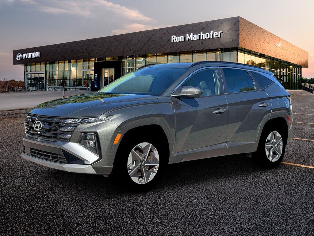 New 2026 Hyundai Tucson Hybrid SEL Convenience SUV