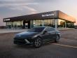 New 2026 Hyundai Sonata Hybrid Blue Sedan
