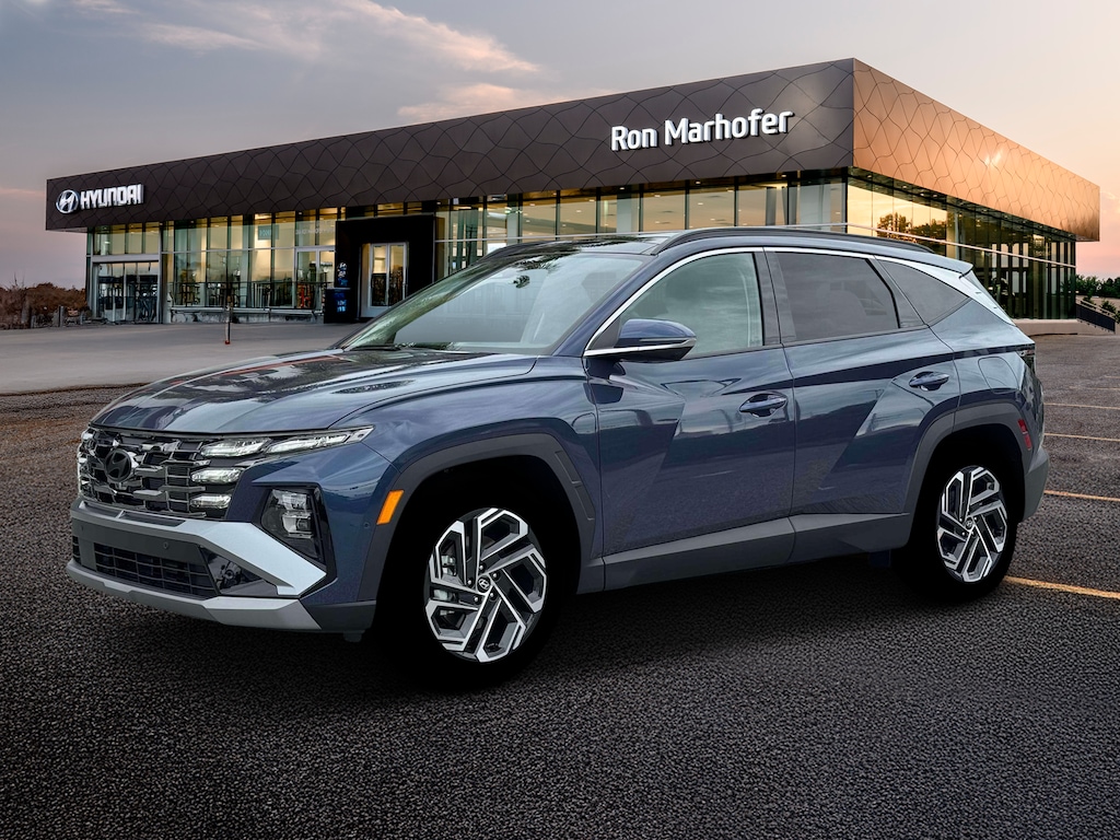 New 2026 Hyundai Tucson Limited SUV