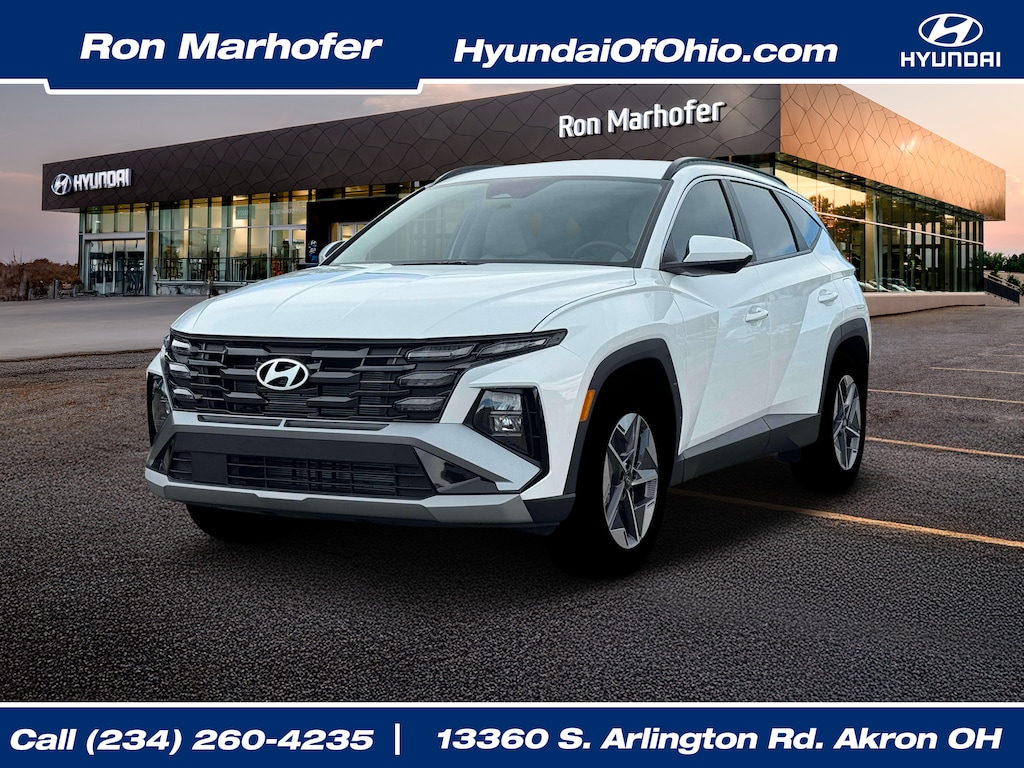 New 2026 Hyundai Tucson SEL SUV