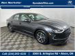 Used 2023 Hyundai Sonata Hybrid Blue Sedan