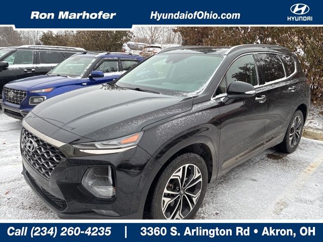 2019 Hyundai Santa Fe Limited