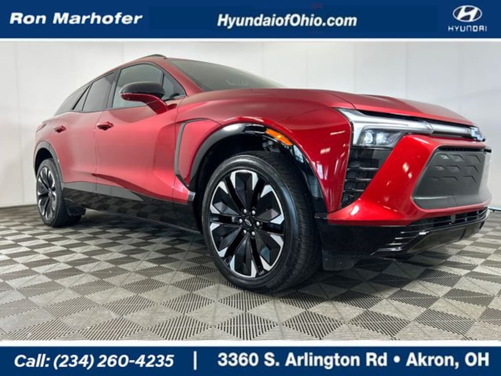Used 2024 Chevrolet Blazer EV RS SUV
