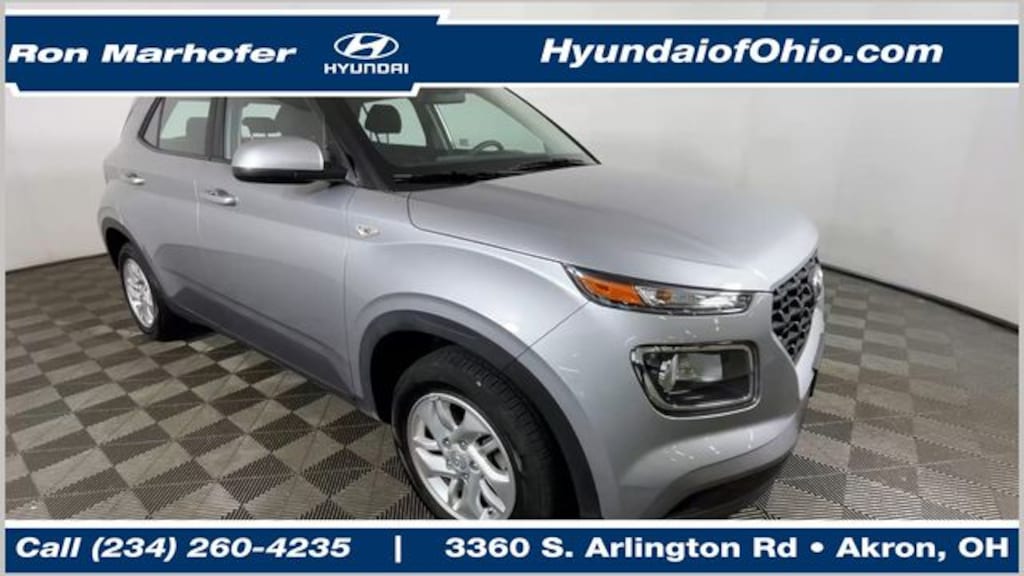 Used 2025 Hyundai Venue SE SUV
