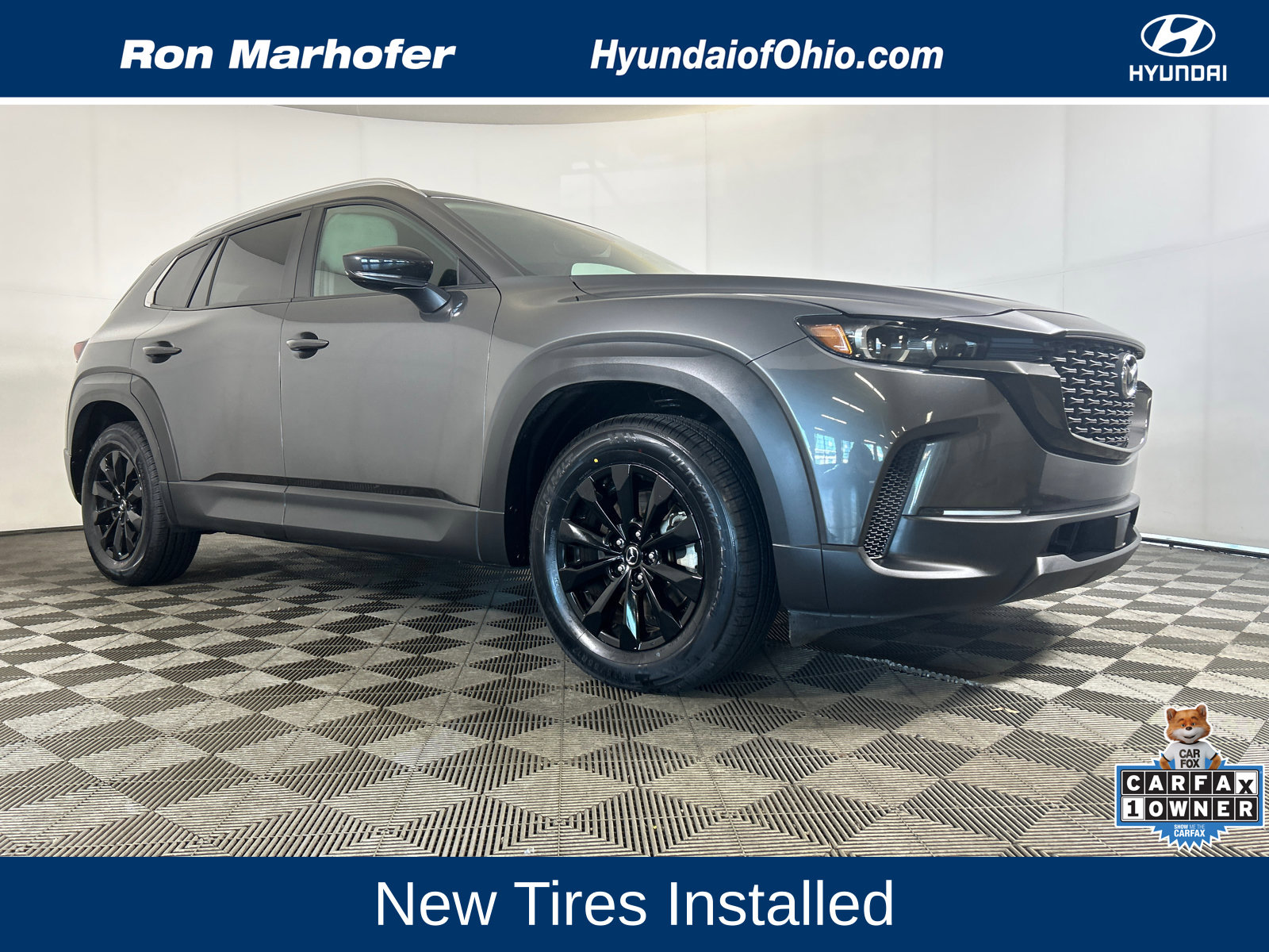 2025 Mazda CX-50