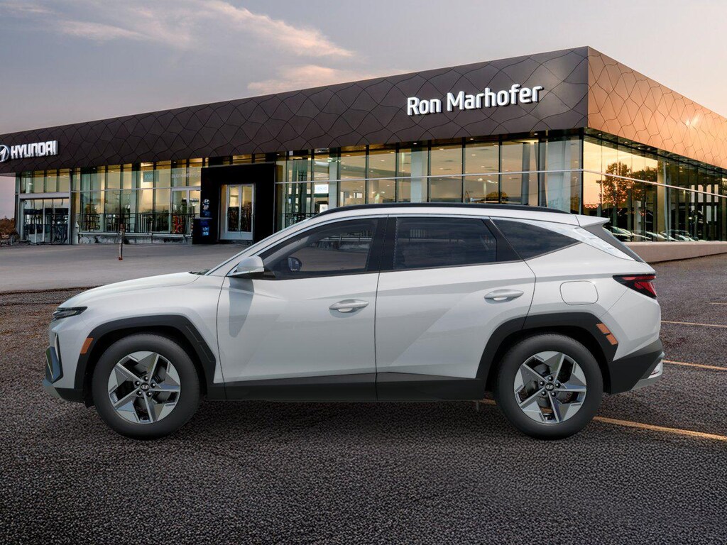 New 2026 Hyundai Tucson SEL FWD SUV