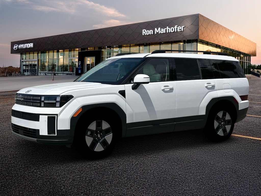 New 2026 Hyundai Santa Fe Hybrid SEL SUV