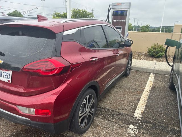 Used 2020 Chevrolet Bolt EV Premier with VIN 1G1FZ6S02L4147569 for sale in Akron, OH