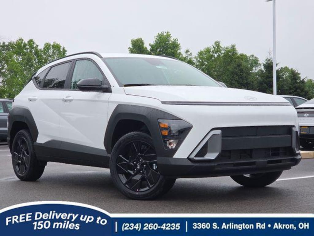 New 2026 Hyundai Kona SEL Sport SUV