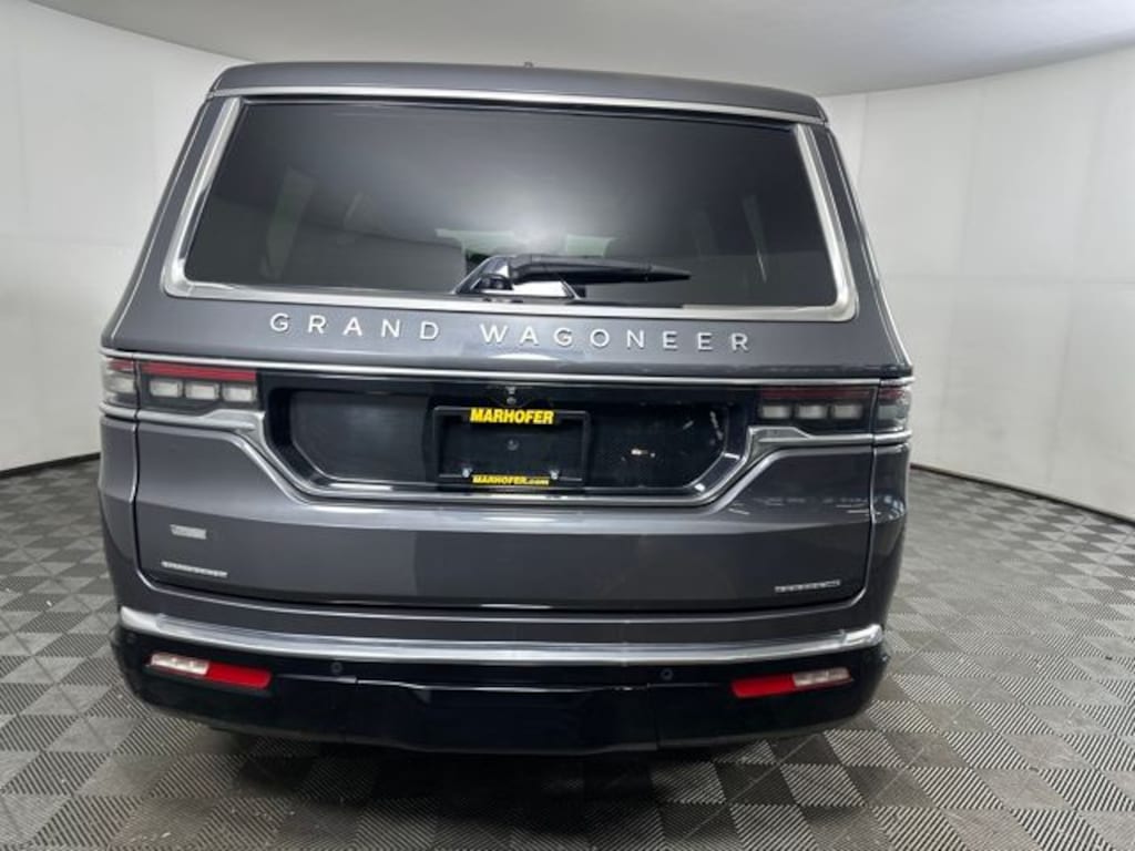 Used 2022 Jeep Grand Wagoneer Series II SUV