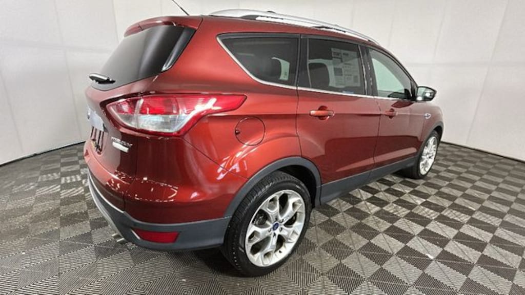 Used 2016 Ford Escape Titanium SUV