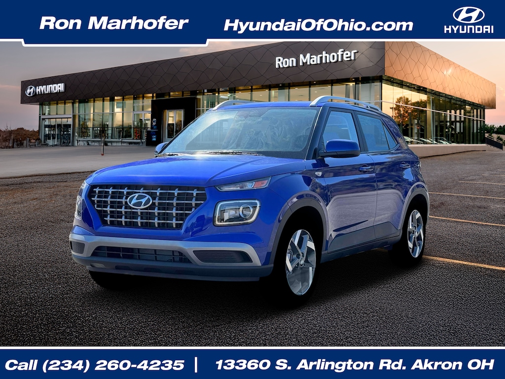New 2026 Hyundai Venue SEL SUV