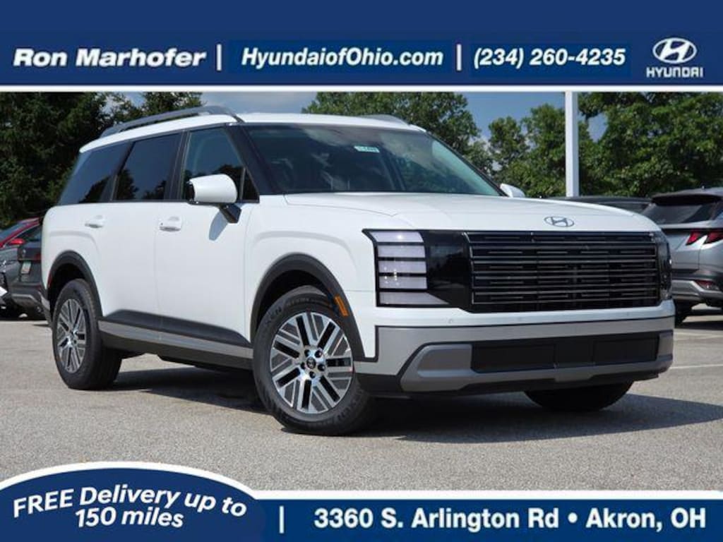 New 2026 Hyundai Palisade Hybrid SEL 7P SUV
