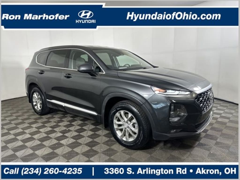 Used 2020 Hyundai Santa Fe SEL SUV