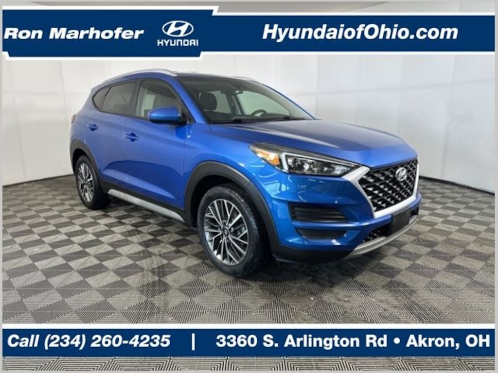 Used 2019 Hyundai Tucson SEL SUV