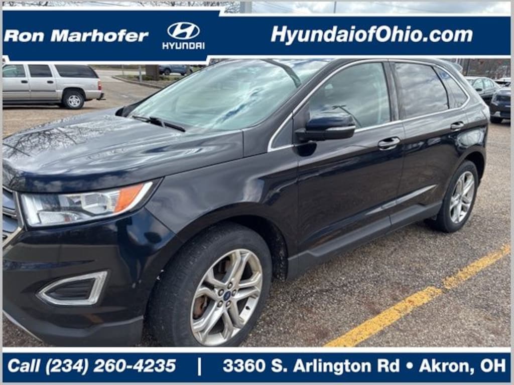 Used 2018 Ford Edge Titanium SUV