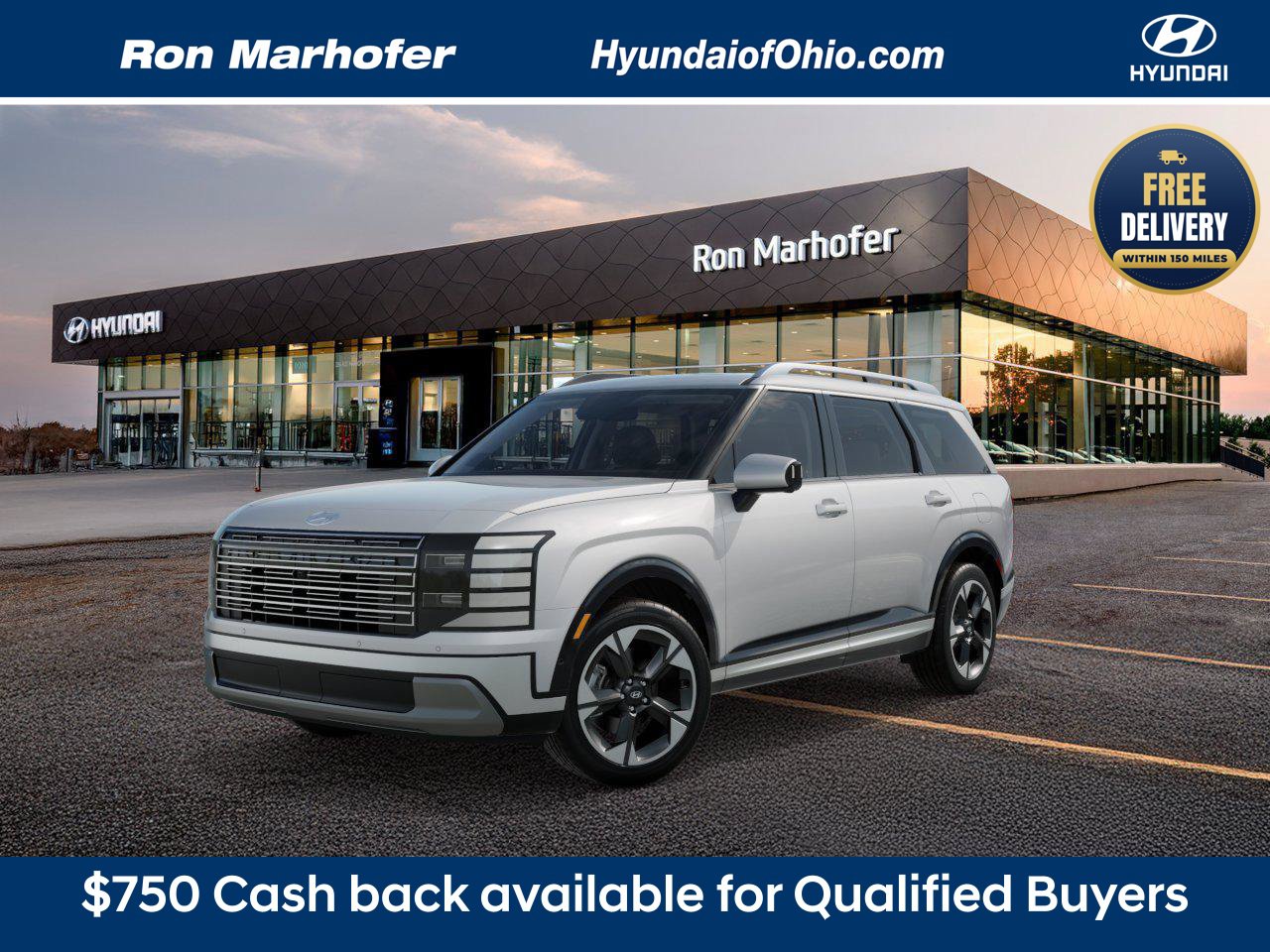 New 2027 Hyundai Palisade Limited 7P SUV