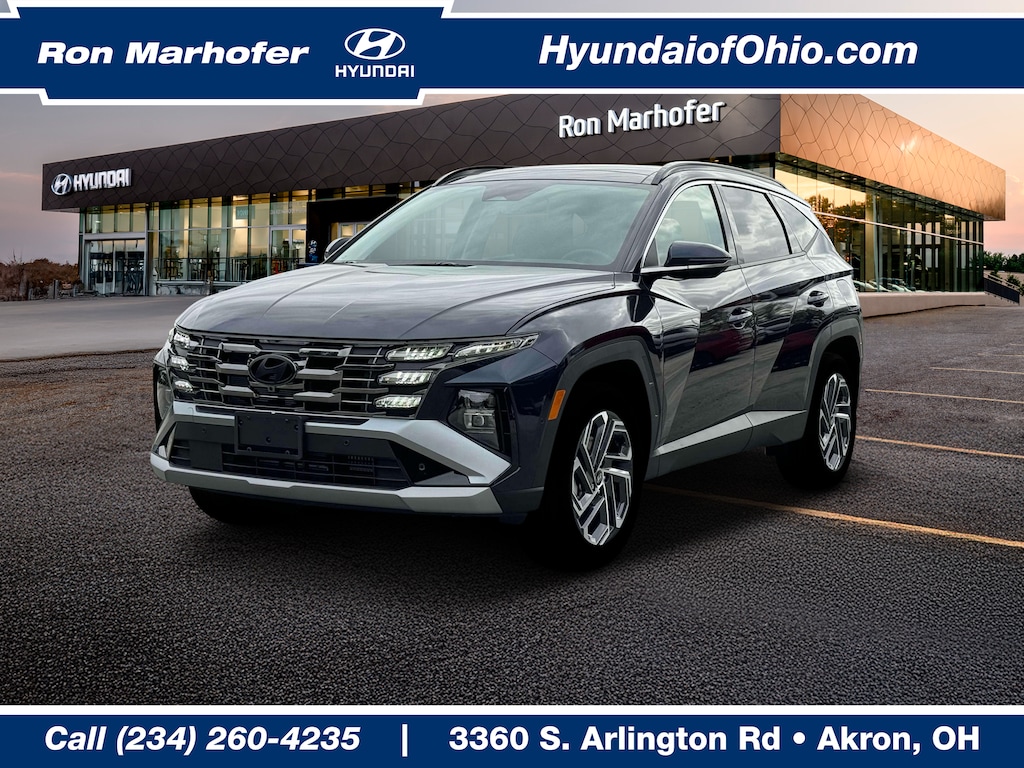 New 2025 Hyundai Tucson Hybrid Limited SUV