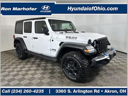 2023 Jeep Wrangler 4xe Base 4xe SUV