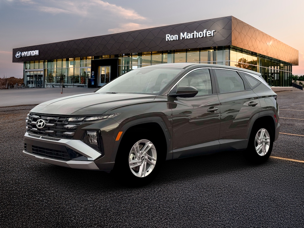 New 2026 Hyundai Tucson SE SUV