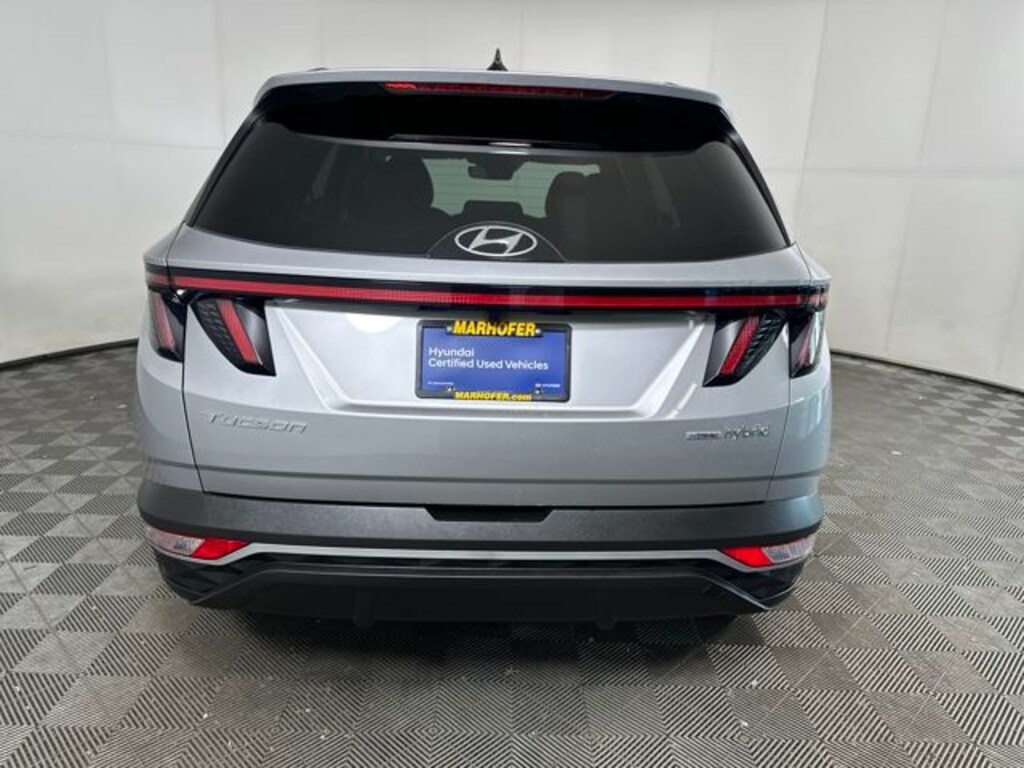 Certified 2024 Hyundai Tucson Hybrid SEL Convenience SUV