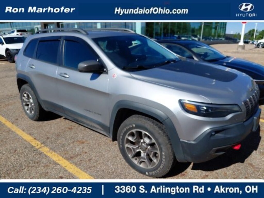 Used 2020 Jeep Cherokee Trailhawk SUV