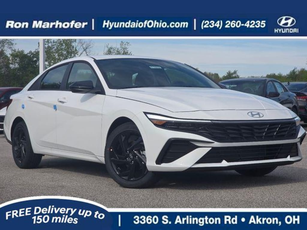 New 2026 Hyundai Elantra SEL Sport Sedan