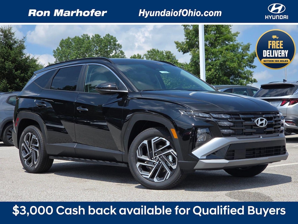 New 2026 Hyundai Tucson SEL Plus SUV
