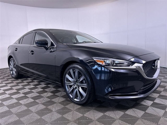 Used 2020 Mazda MAZDA6 Touring with VIN JM1GL1VMXL1515559 for sale in Akron, OH