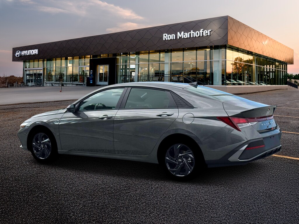 New 2026 Hyundai Elantra SEL Sport Sedan