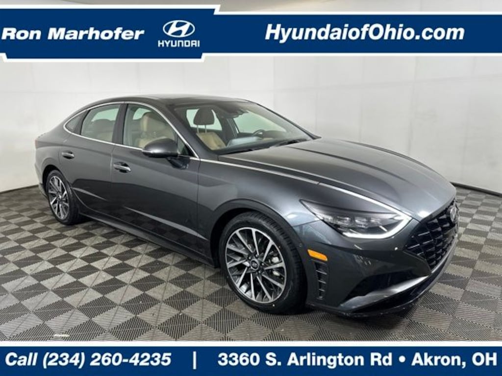 Certified 2023 Hyundai Sonata Limited Sedan