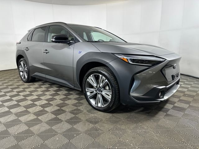 Used 2024 Subaru Solterra Limited with VIN JTMABABA4RA056847 for sale in Akron, OH