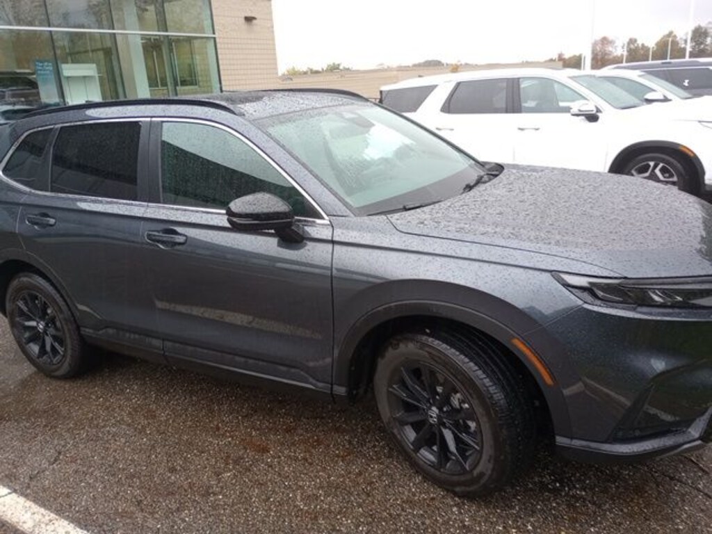 Used 2025 Honda CR-V Hybrid Sport-L SUV