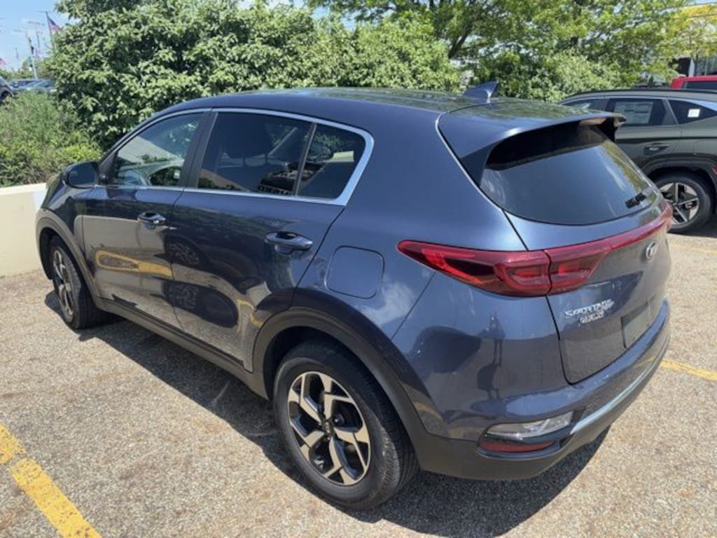 Used 2020 Kia Sportage LX SUV