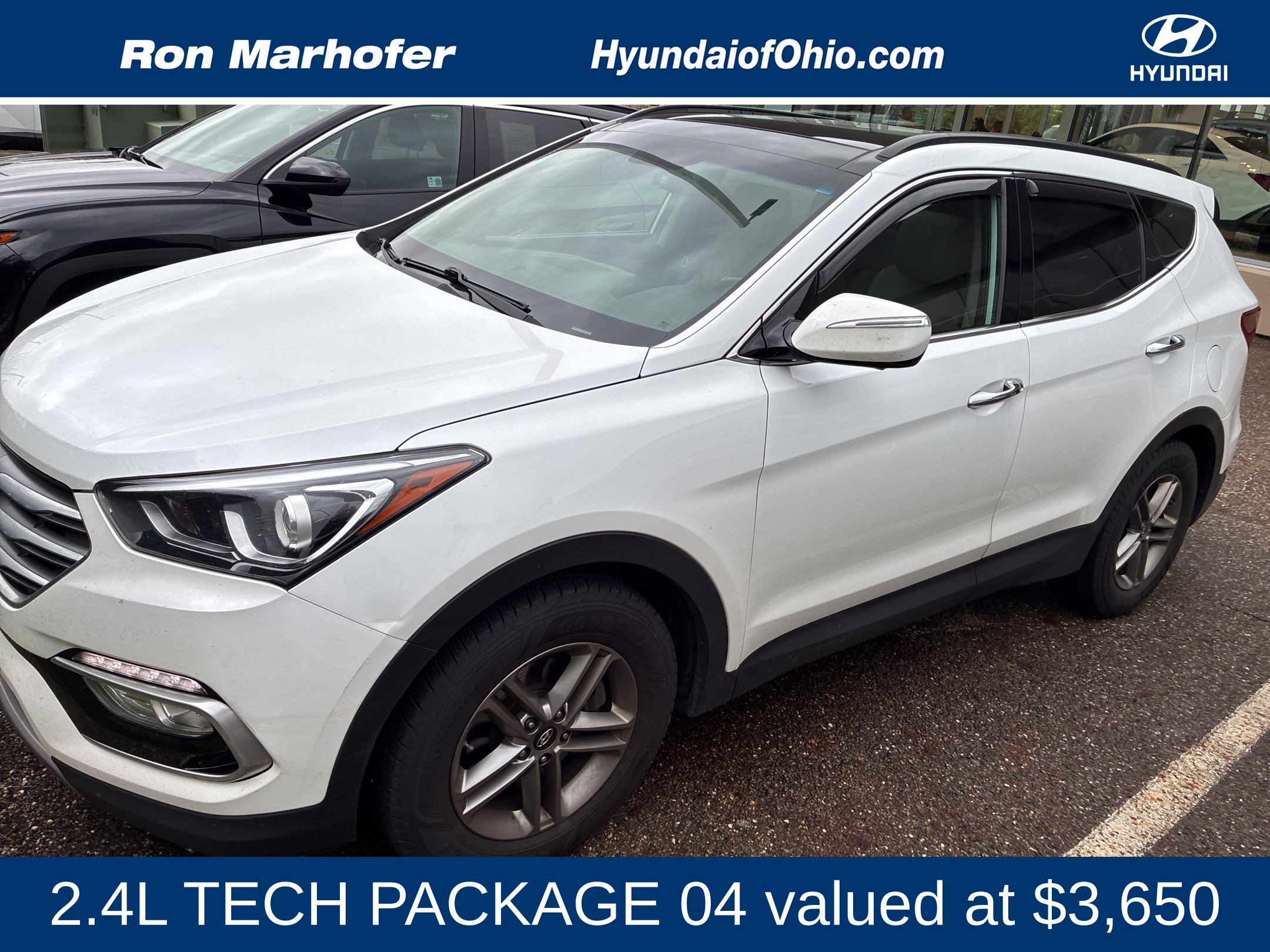 Used 2017 Hyundai Santa Fe Sport 2.4 Base SUV