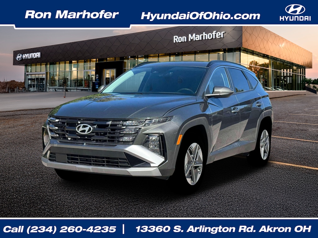 New 2026 Hyundai Tucson Hybrid SEL Convenience SUV