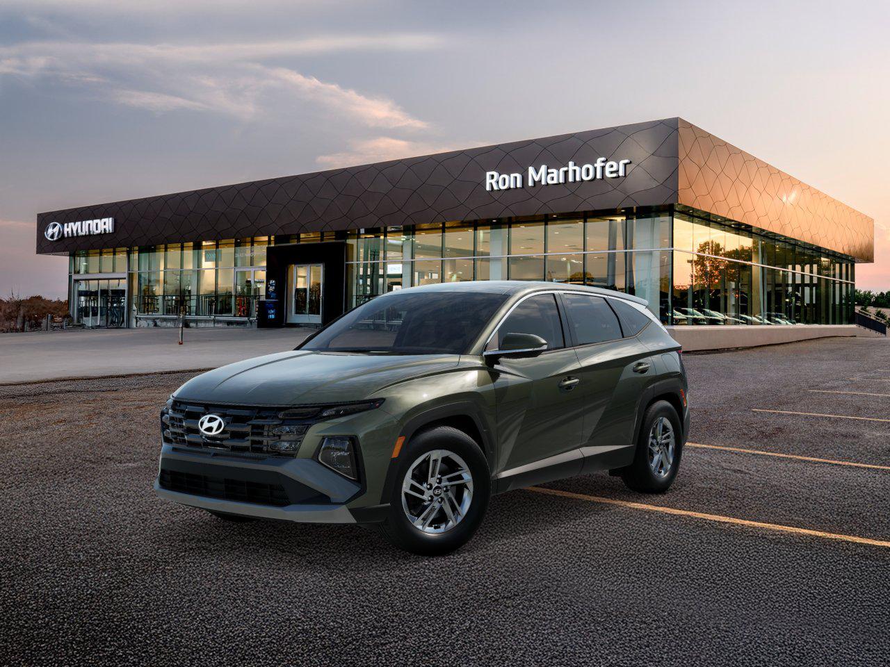 2026 Hyundai Tucson SE AWD's photo