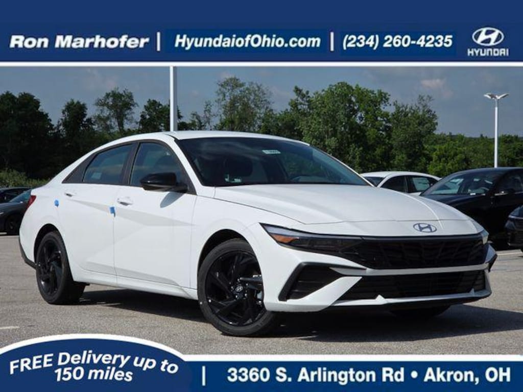 New 2026 Hyundai Elantra SEL Sport Sedan