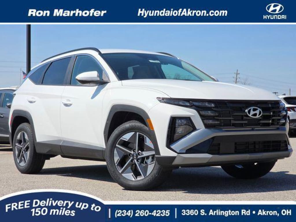 New 2026 Hyundai Tucson SEL SUV