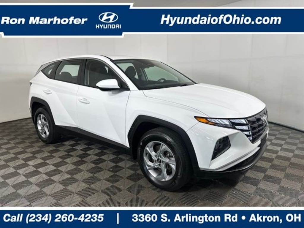 Certified 2023 Hyundai Tucson SE SUV