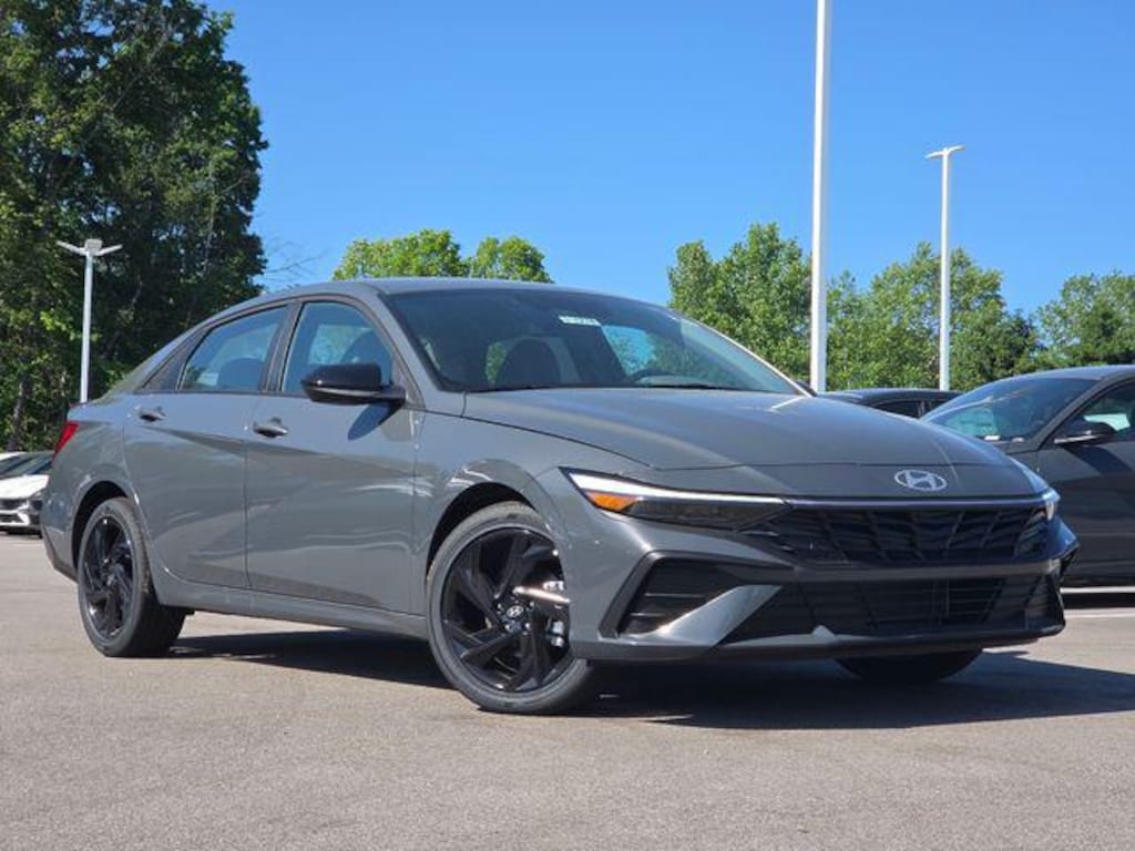New 2026 Hyundai Elantra SEL Sport Sedan