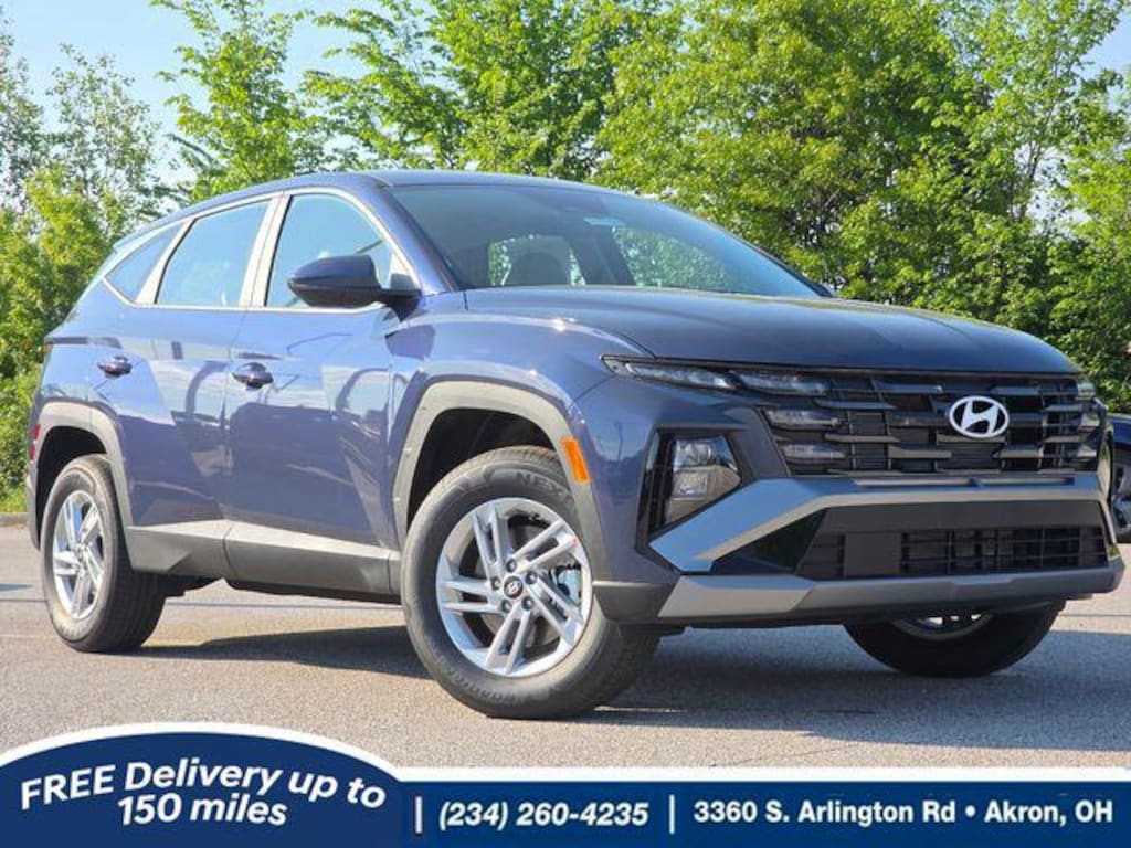 New 2026 Hyundai Tucson SE SUV