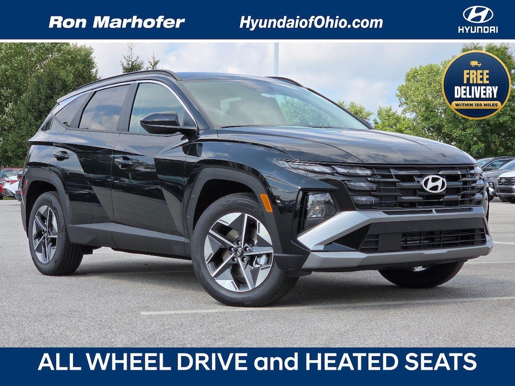 New 2026 Hyundai Tucson Hybrid SEL SUV