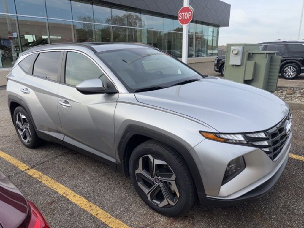 Certified 2023 Hyundai Tucson SEL SUV